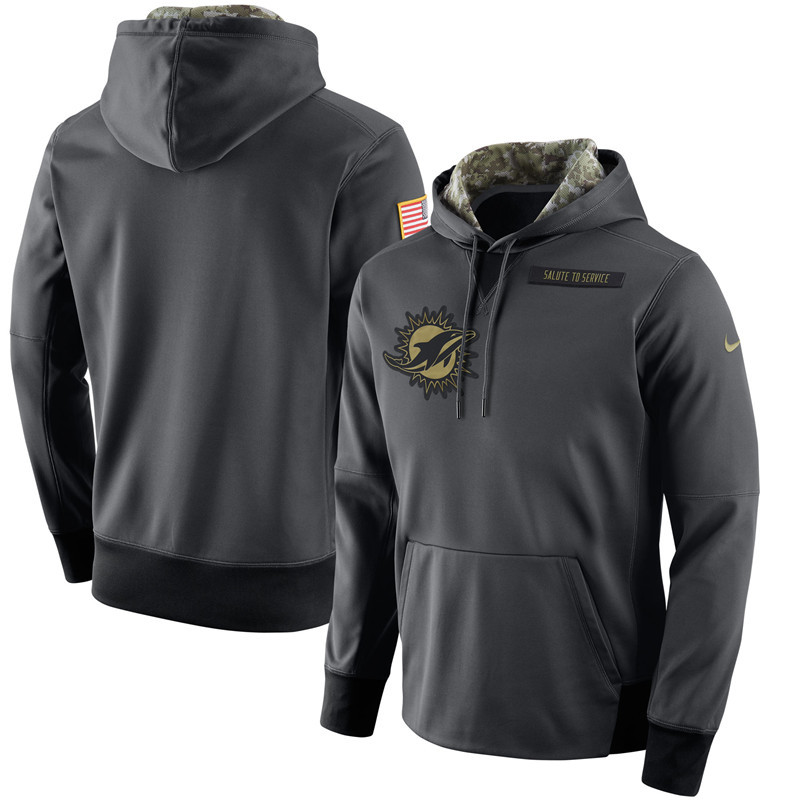 NFL Miami Dolphins Salute to Service Hoodie