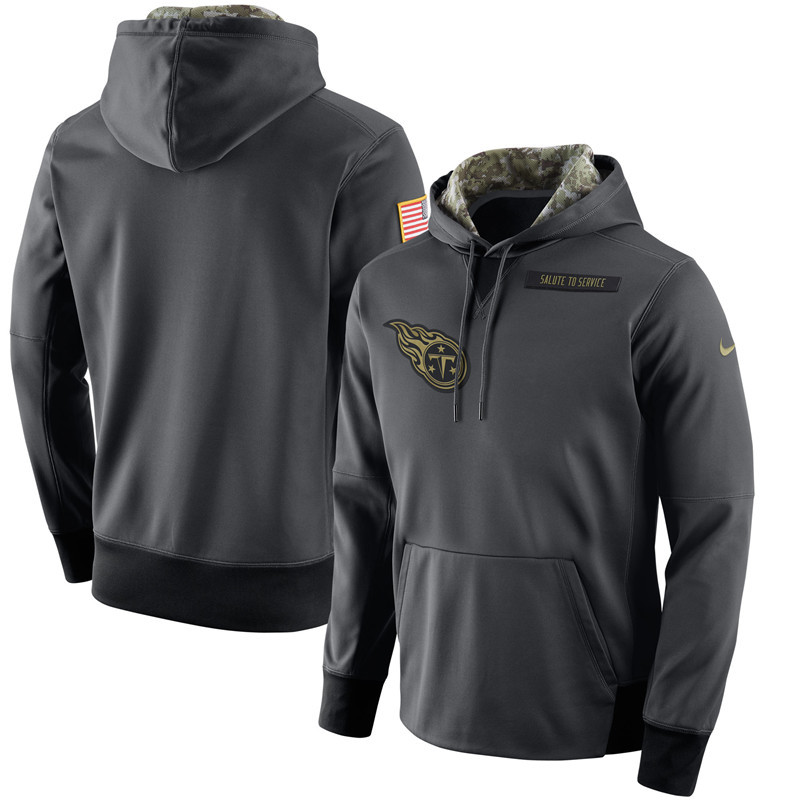 NFL Tennessee Titans Salute to Service Hoodie