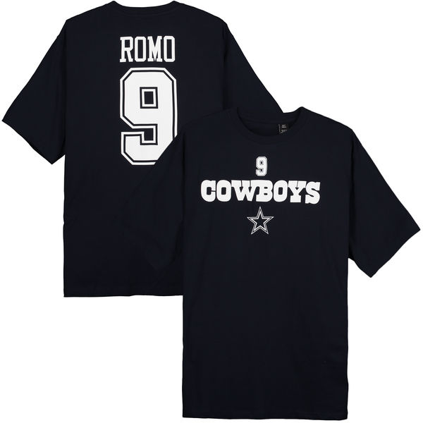 NFL Dallas Cowboys #9 Romo  Mens T -Shirt