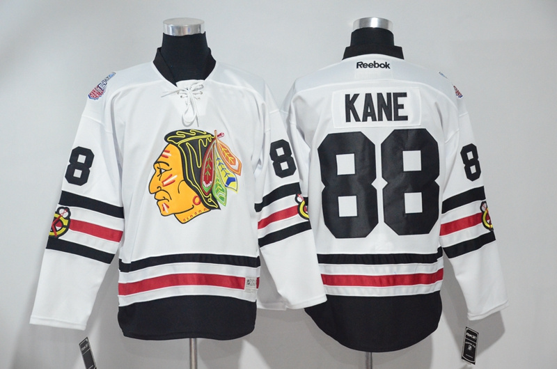 NHL Chicago Blackhawks #88 Kane White Winter Classic Jersey