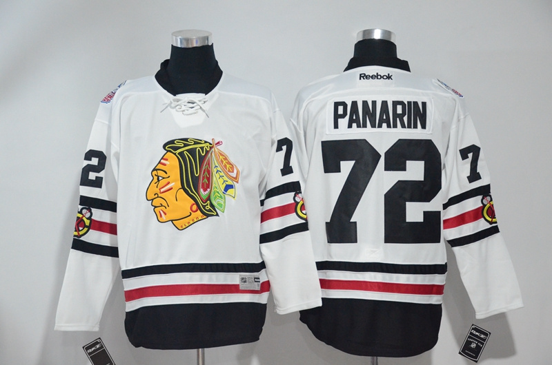 NHL Chicago Blackhawks #72 Panarin White Winter Classic  Jersey