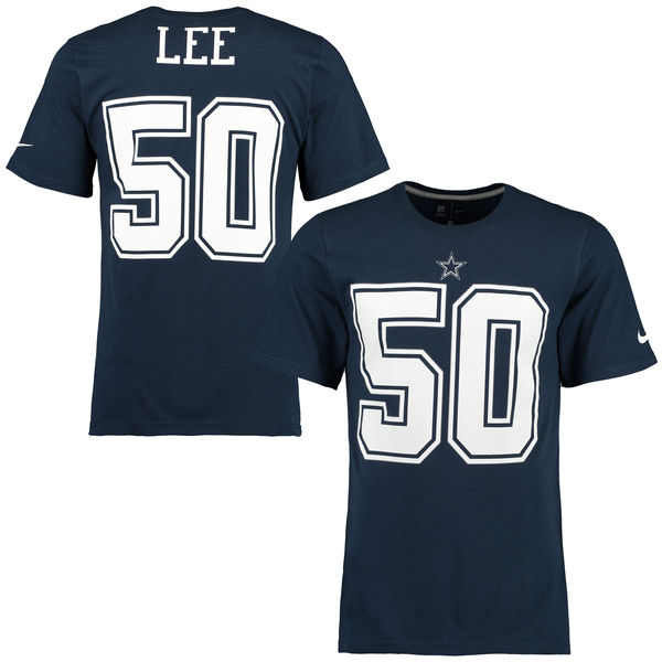 NFL Dallas Cowboys #50 Lee Mens T-Shirt