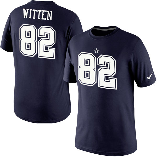 NFL Dallas Cowboys #22 Witten Mens T-Shirt