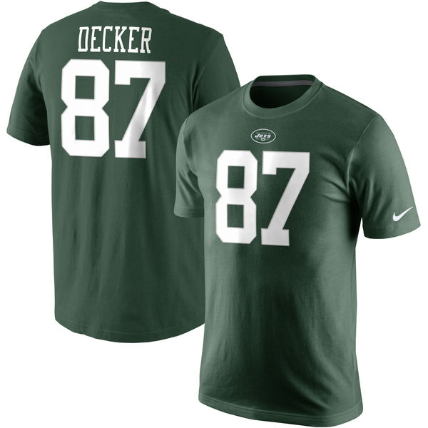 NFL Green Bay Packers #87 Decker Green Mens Jersey