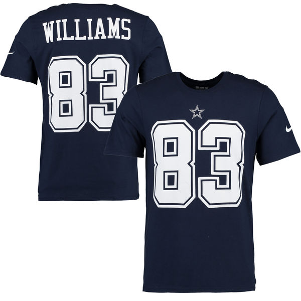 NFL Dallas Cowboys #83 Williams Mens T-Shirt