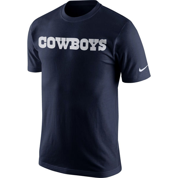 NFL Dallas Cowboys Blue Mens T-Shirt