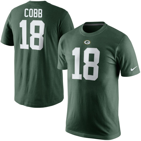 NFL Green Bay Packers #18 Cobb Mens Jersey
