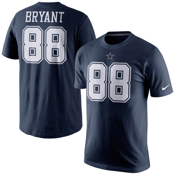 NFL Dallas Cowboys #88 Bryant Mens T-Shirt