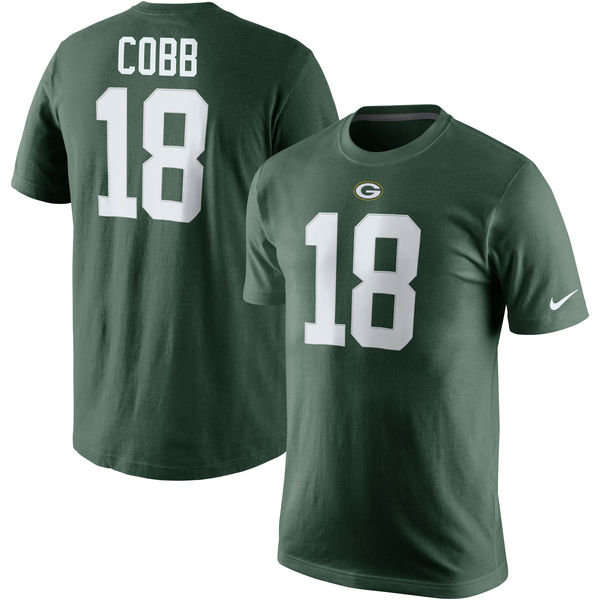 NFL Green Bay Packers #18 Cobb Green Mens Jersey