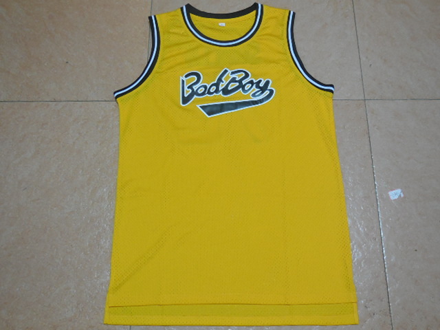 Badboy #72 Smalls Yellow Basketball Jersey