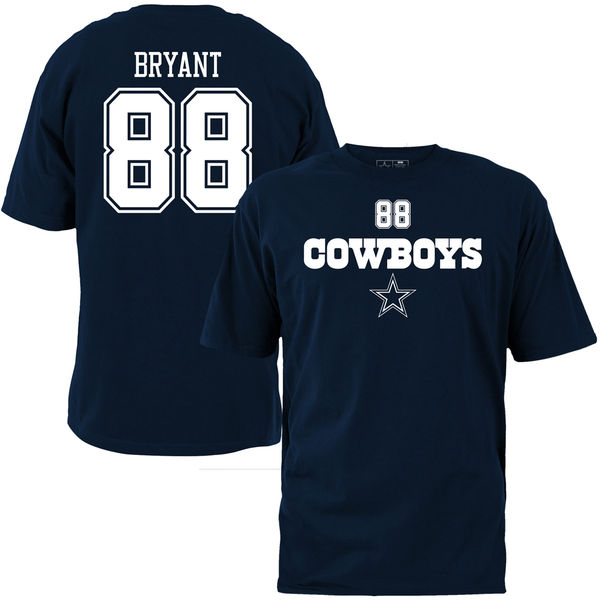 NFL Dallas Cowboys #88 Bryant Blue T-Shirt