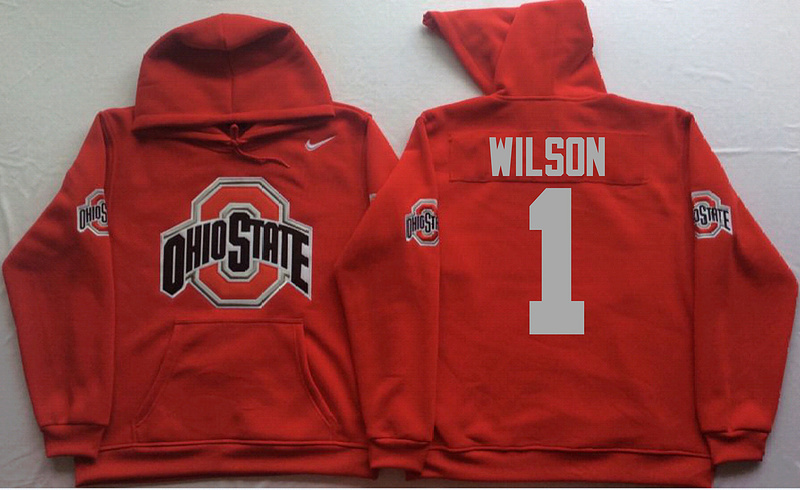 NCAA Ohio State Buckeyes #1 Wilson Red Sweater