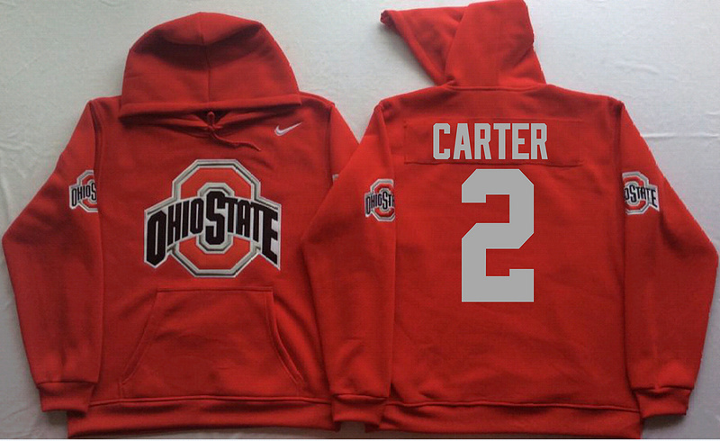 NCAA Ohio State Buckeyes #2 Carter Red Sweater