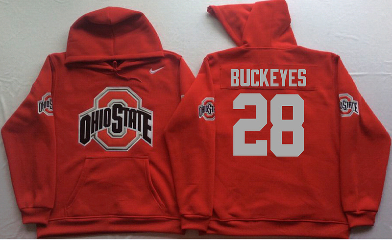 NCAA Ohio State Buckeyes #28 Buckeyes Red Sweater