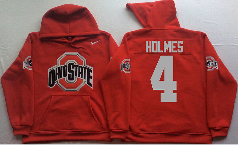 NCAA Ohio State Buckeyes #4 Holmes Red Sweater