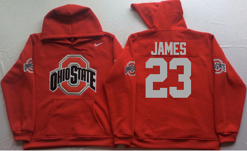 NCAA Ohio State Buckeyes #23 James Red Sweater