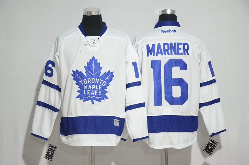 NHL Toronto Maple Leafs #16 Marner White Winter Classic Jersey