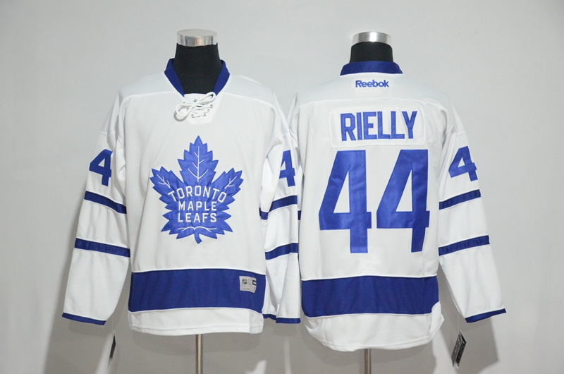 NHL Toronto Maple Leafs #44 Rielly White Winter Classic Jersey