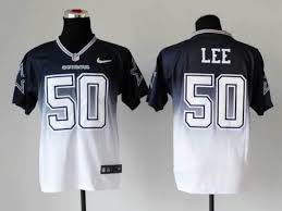 NEW Dallas Cowboys 50 Sean Lee Blue White Drift Fashion II Elite NFL Jerseys .jpeg