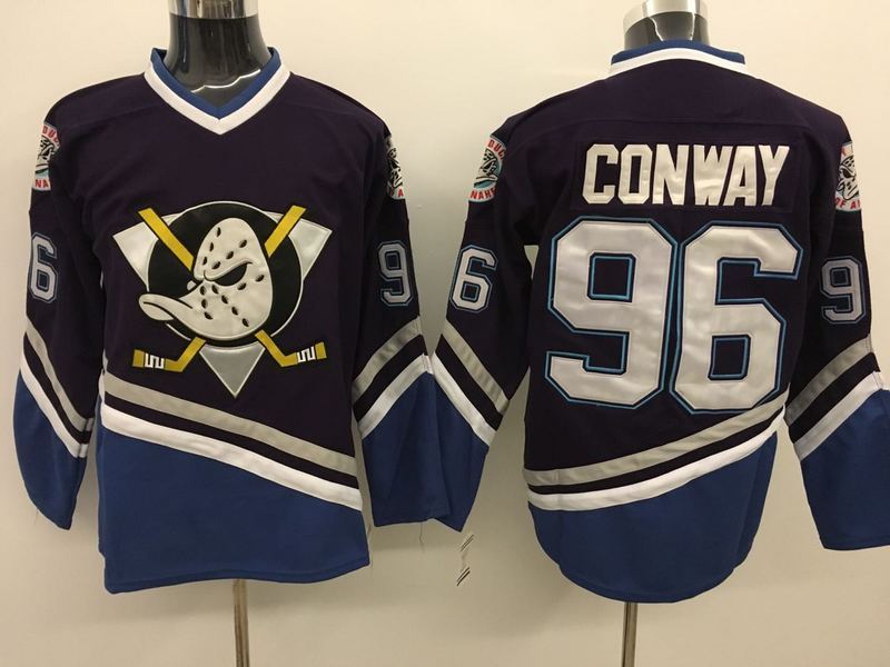NHL Anaheim Ducks #96 Conway New Jersey