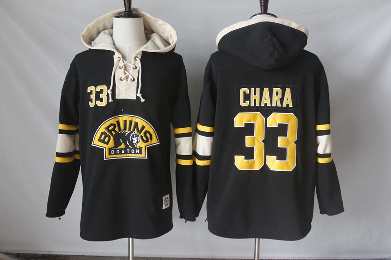 NHL Boston Bruins #33 Chara Black Hoodie