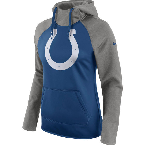 NFL Indianapolis Colts Blue Women Hoodie