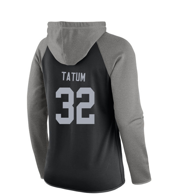 NFL Oakland Raiders #32 Tatum Women Black Sweater