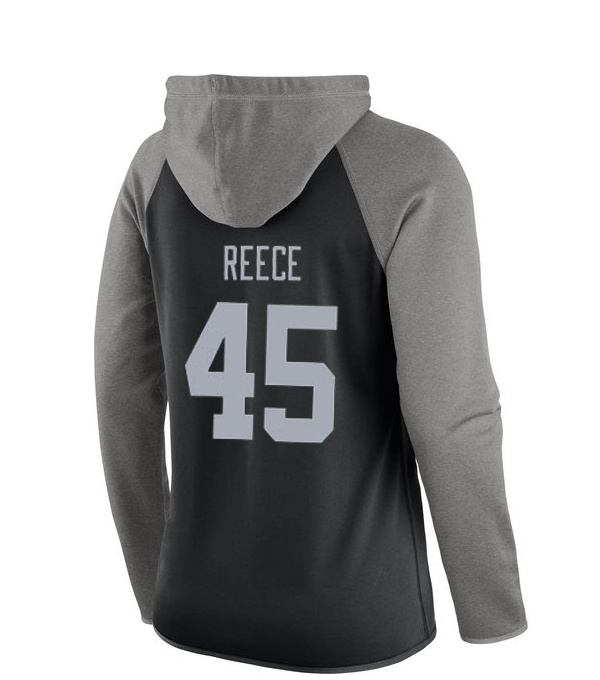 NFL Oakland Raiders #45 Reece Women Black Sweater