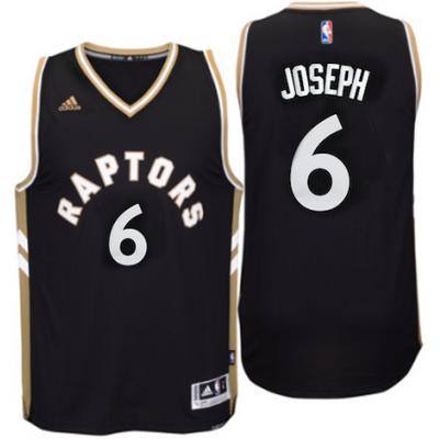 NBA Toronto Raptors #6 Joseph Black Jersey