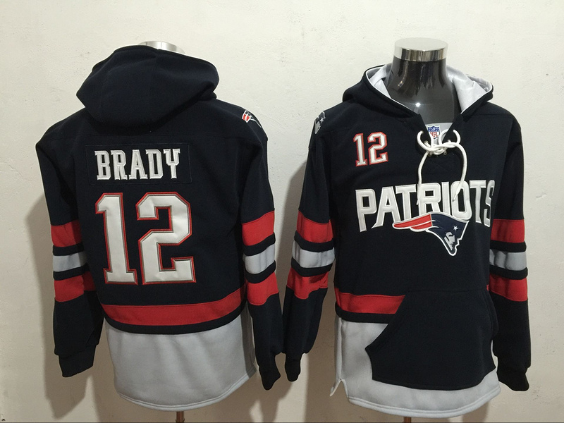 NFL New England Patriots #12 Brady Hoodie