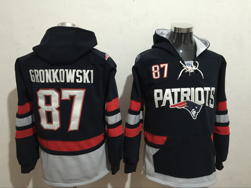 NFL New England Patriots #87 Gronkowski Hoodie