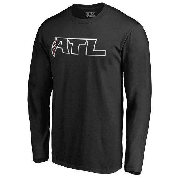 Mens Atlanta Falcons Long Sleeve T-Shirt