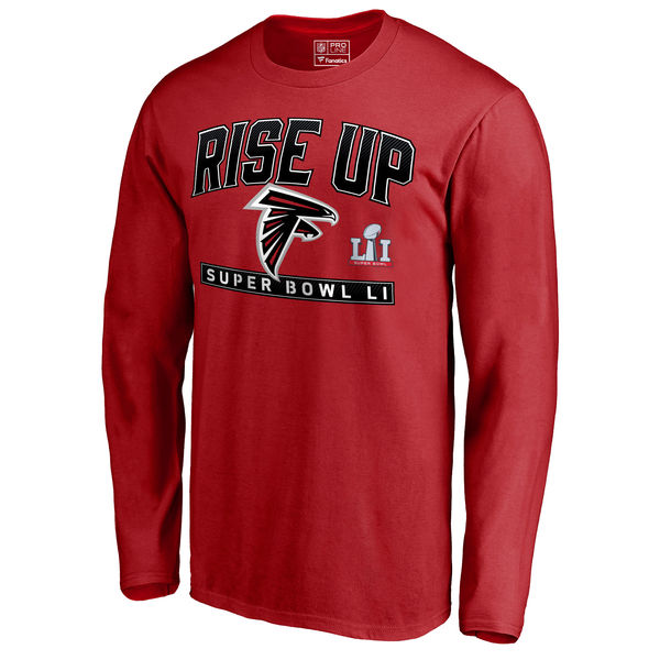 NFC Altanta Falcons Champions Red Short Sleeve T-Shirt
