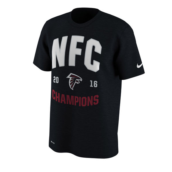 NFC Altanta Falcons Black Champion T-Shirt