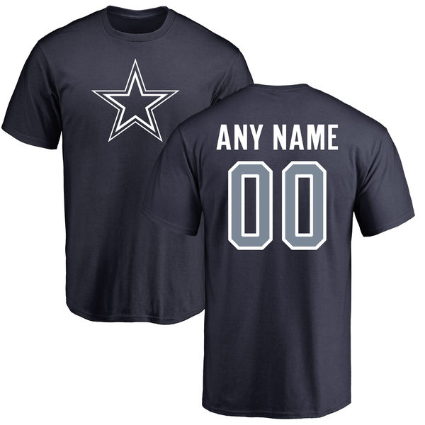 NFL Dallas Cowboys Custom Any Name T-Shirt