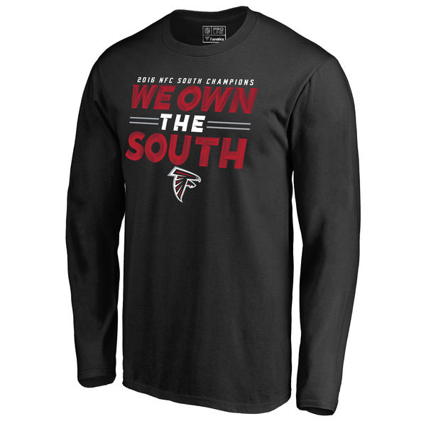 NFL Atlanta Falcons Long Sleeve Men T-Shirt