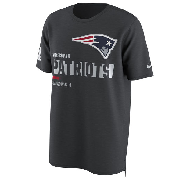 NFL New England Patriots Black Champion T-Shirt