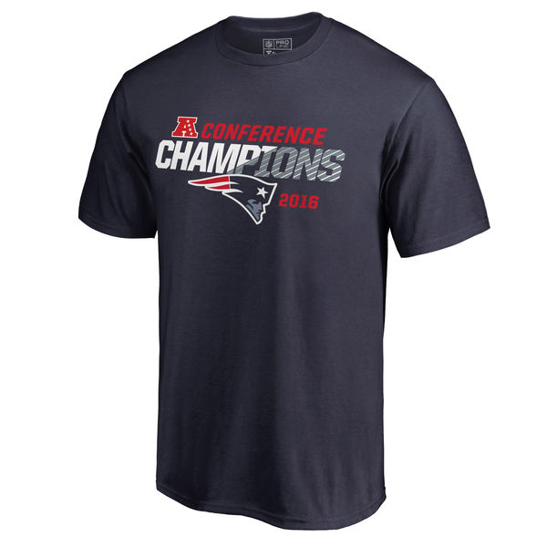NFL New England Patriots Blue Champion T-Shirt