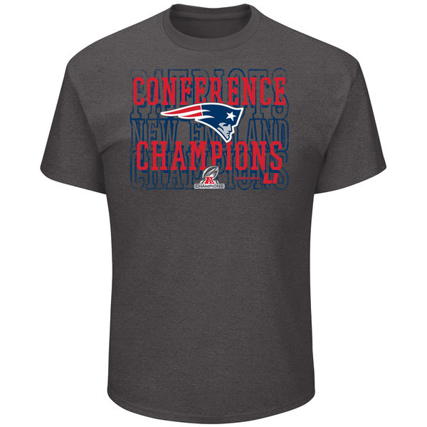 NFL New England Patriots D.Grey Champion T-Shirt