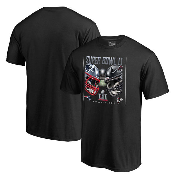 NFL New England Patriots Black Color Champion T-Shirt