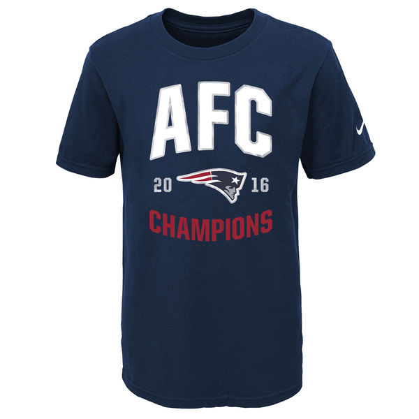 AFC New England Patriots 2016 Champions T-Shirt Black