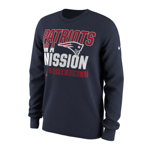 NFL New England Patriots Blue Mission T-Shirt