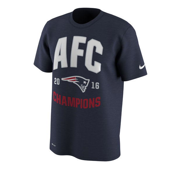 AFC New England Patriots Blue Champion T-Shirt