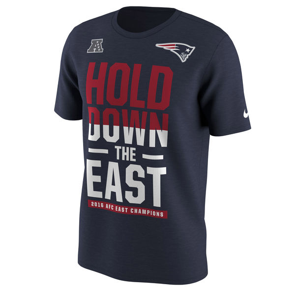 NFL New England Patriots Mens Blue T-Shirt