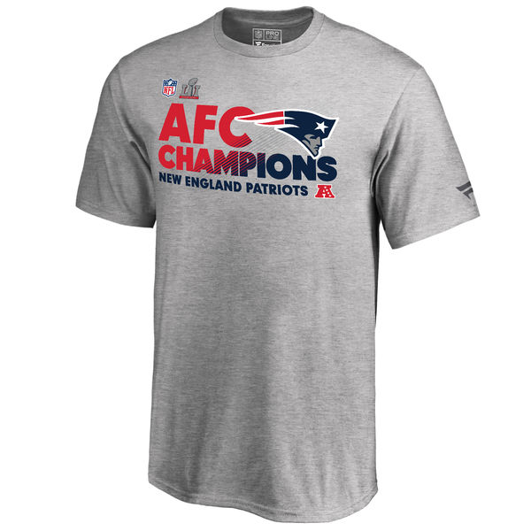 NFL New England Patriots Grey Champion T-Shirt