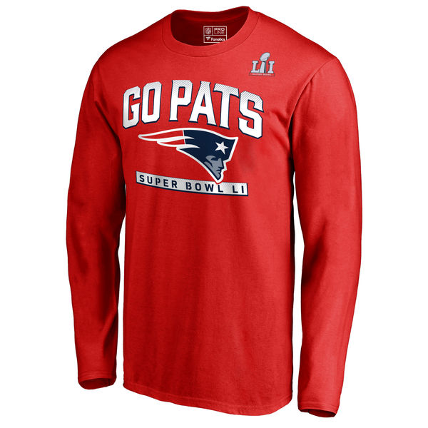 NFL New England Patriots Red Color Champion T-Shirt
