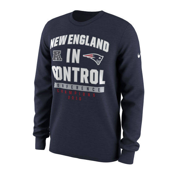 NFL New England Patriots Long Sleeve Mens  T-Shirt