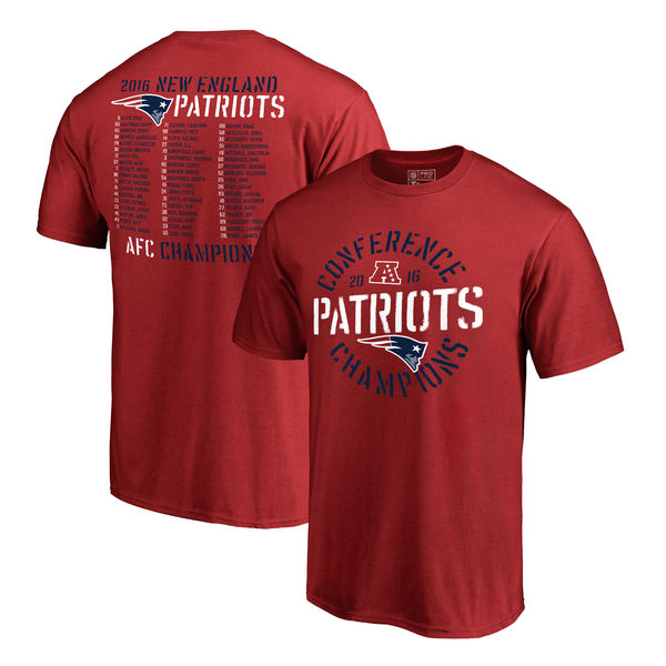 NFL New England Patriots Red Champion T-Shirt