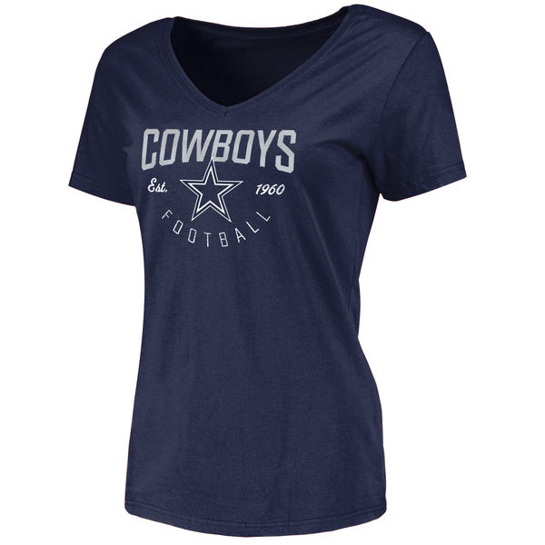 Womens NFL Dalla Cowboys Blue T-Shirt