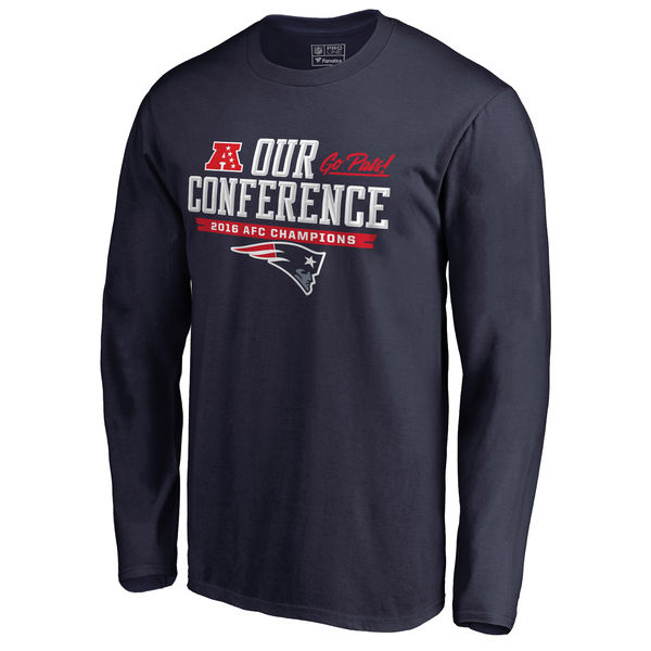 NFL New England Patriots Long Sleeve Champion T-Shirt